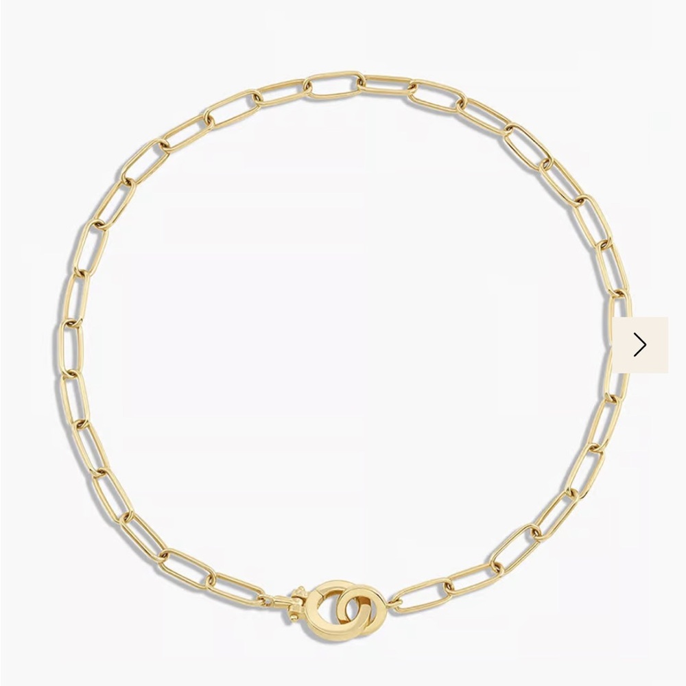 gorjana 14k gold parker mini bracelet